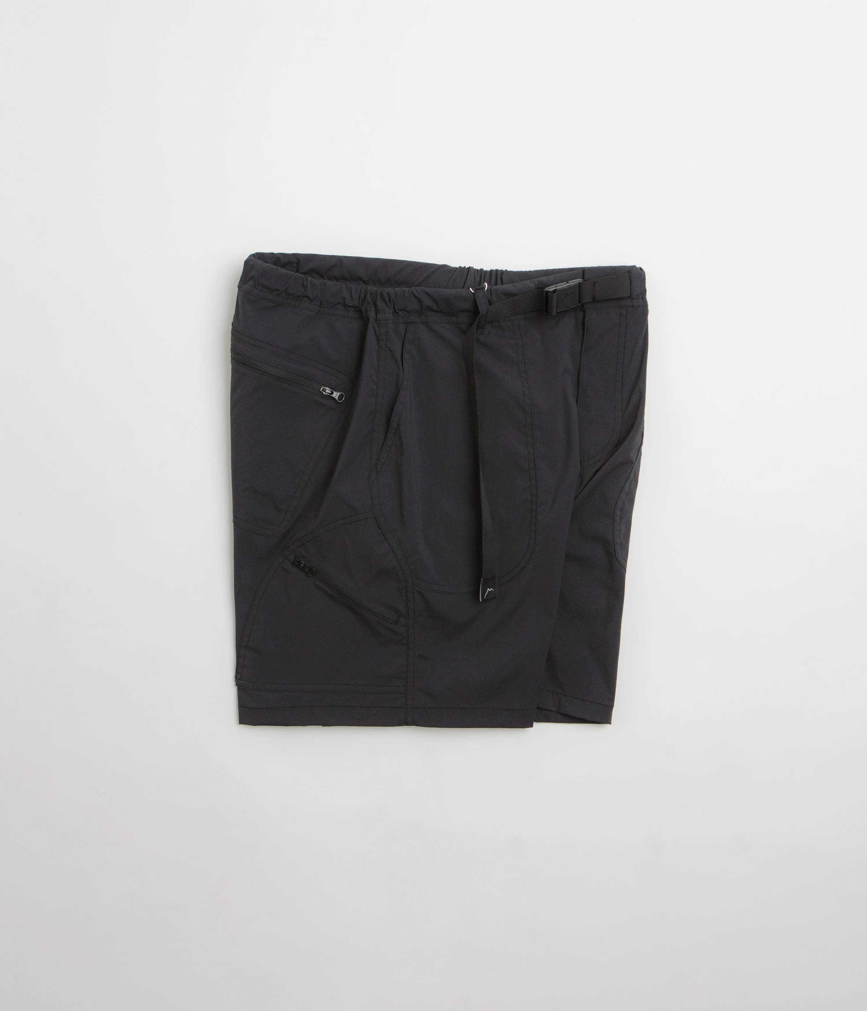 Cayl 6 Pocket Hiking Shorts - Black