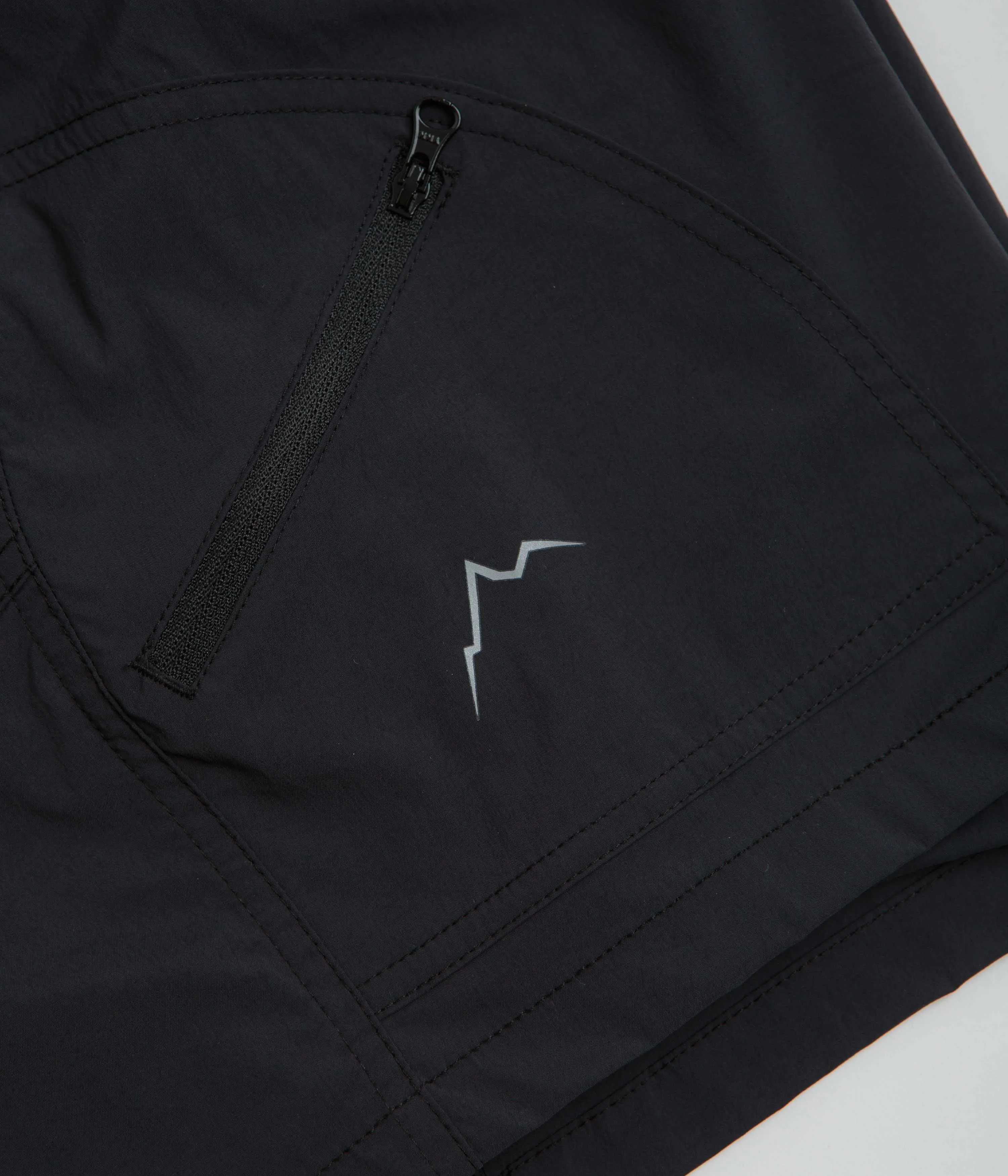 Cayl 6 Pocket Hiking Shorts - Black