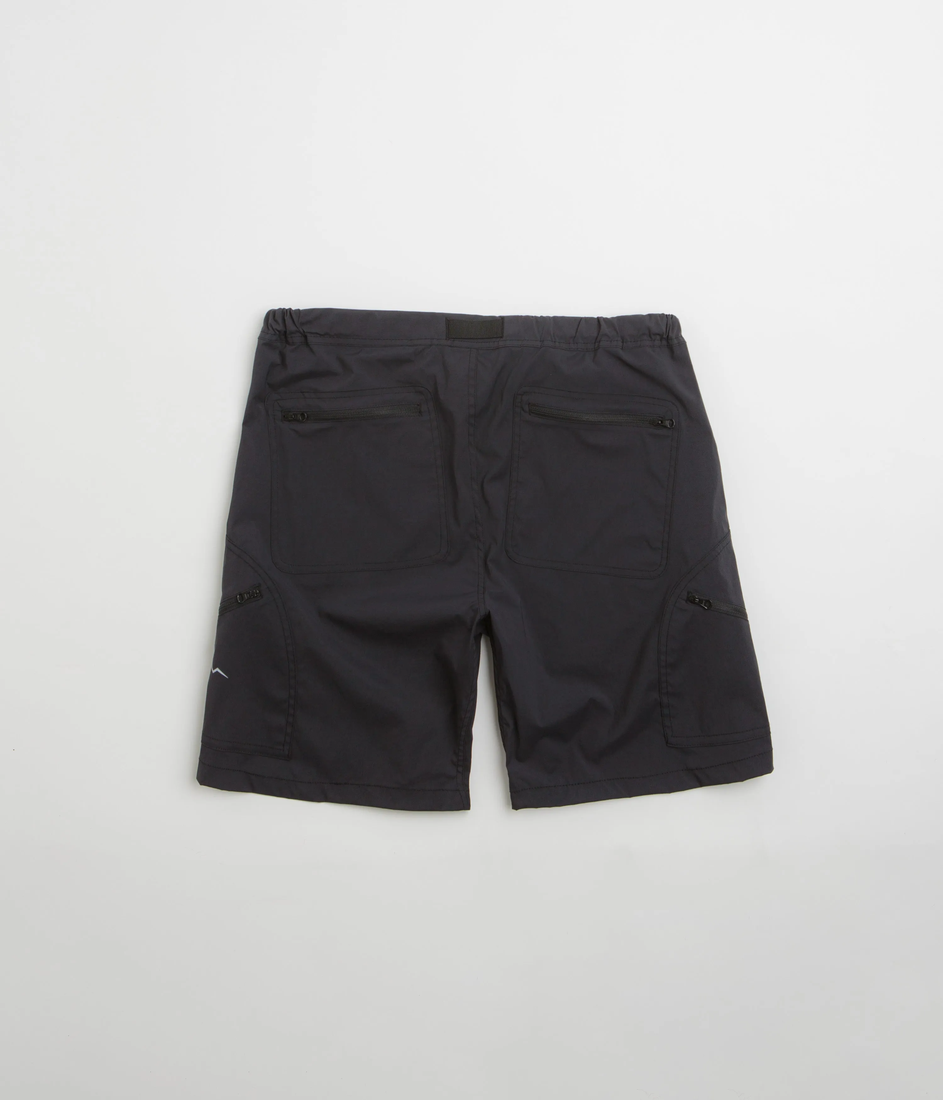 Cayl 6 Pocket Hiking Shorts - Black