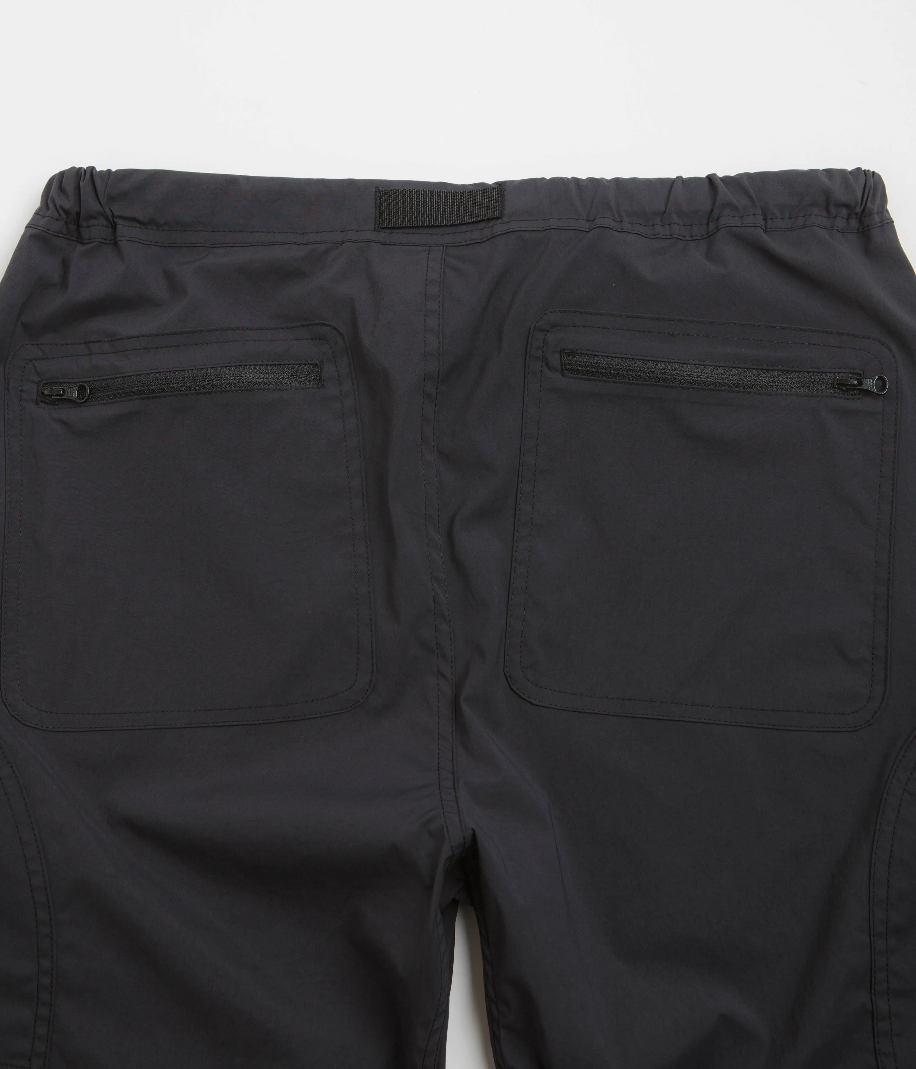 Cayl 6 Pocket Hiking Shorts - Black