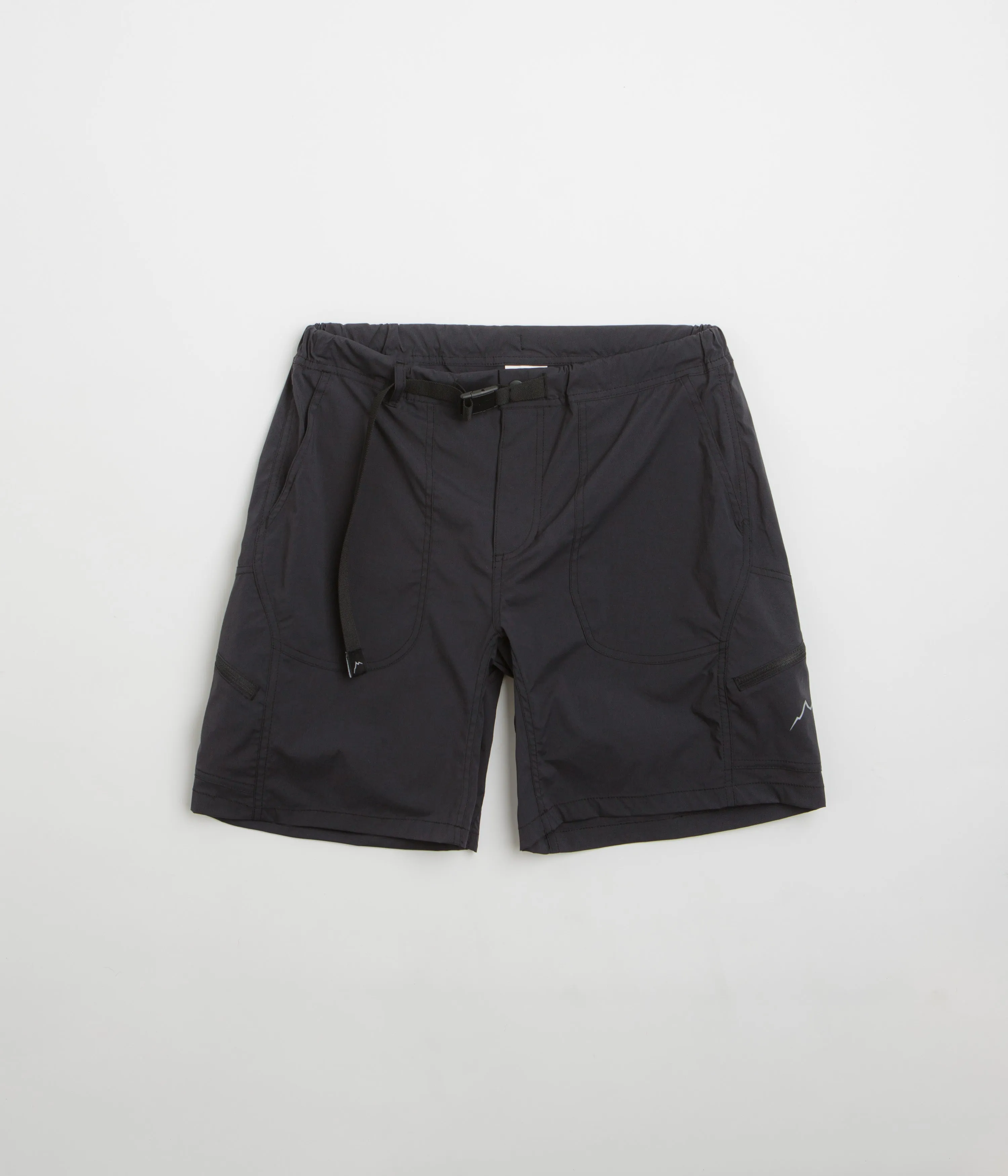 Cayl 6 Pocket Hiking Shorts - Black