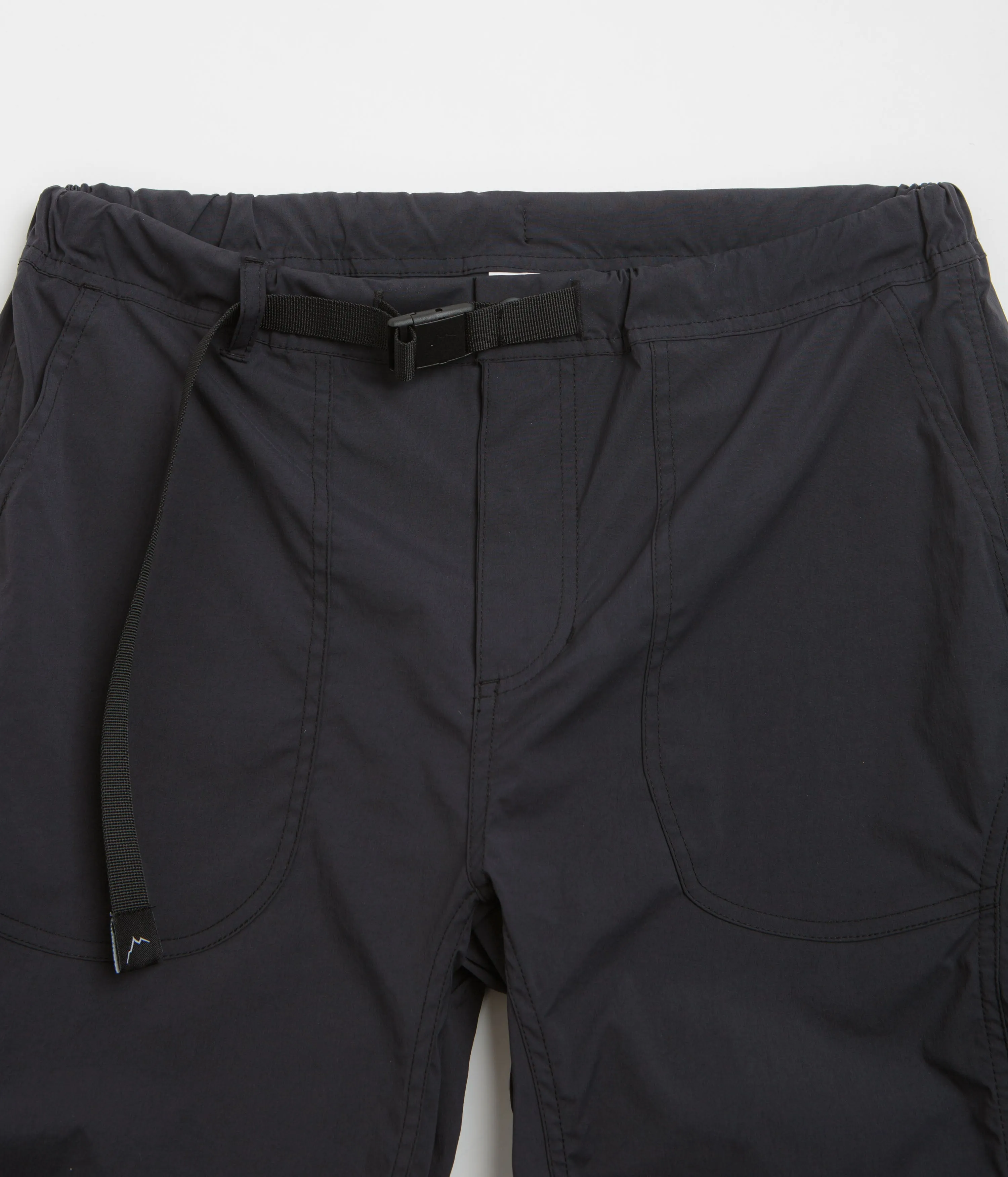 Cayl 6 Pocket Hiking Shorts - Black