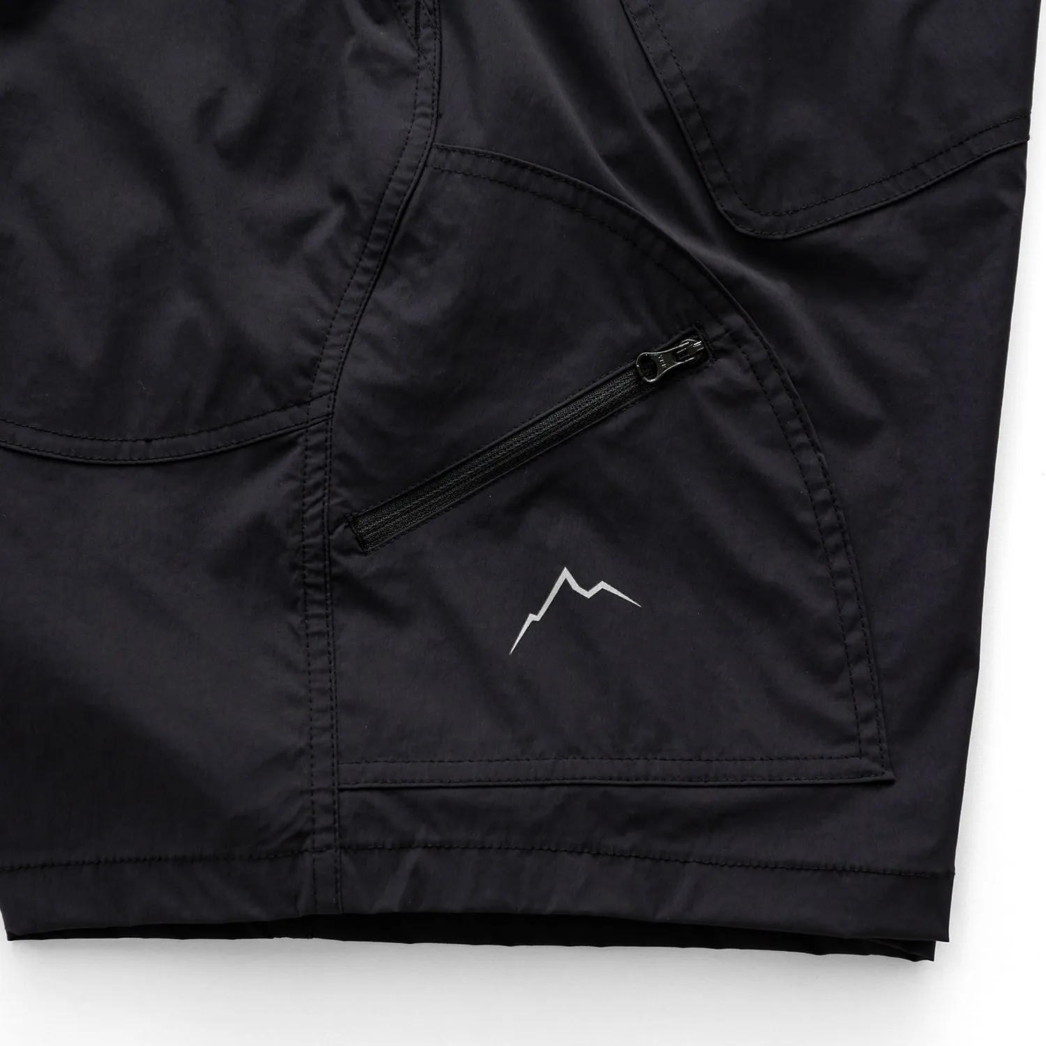 Cayl 6 Pocket Hiking Shorts "Black"