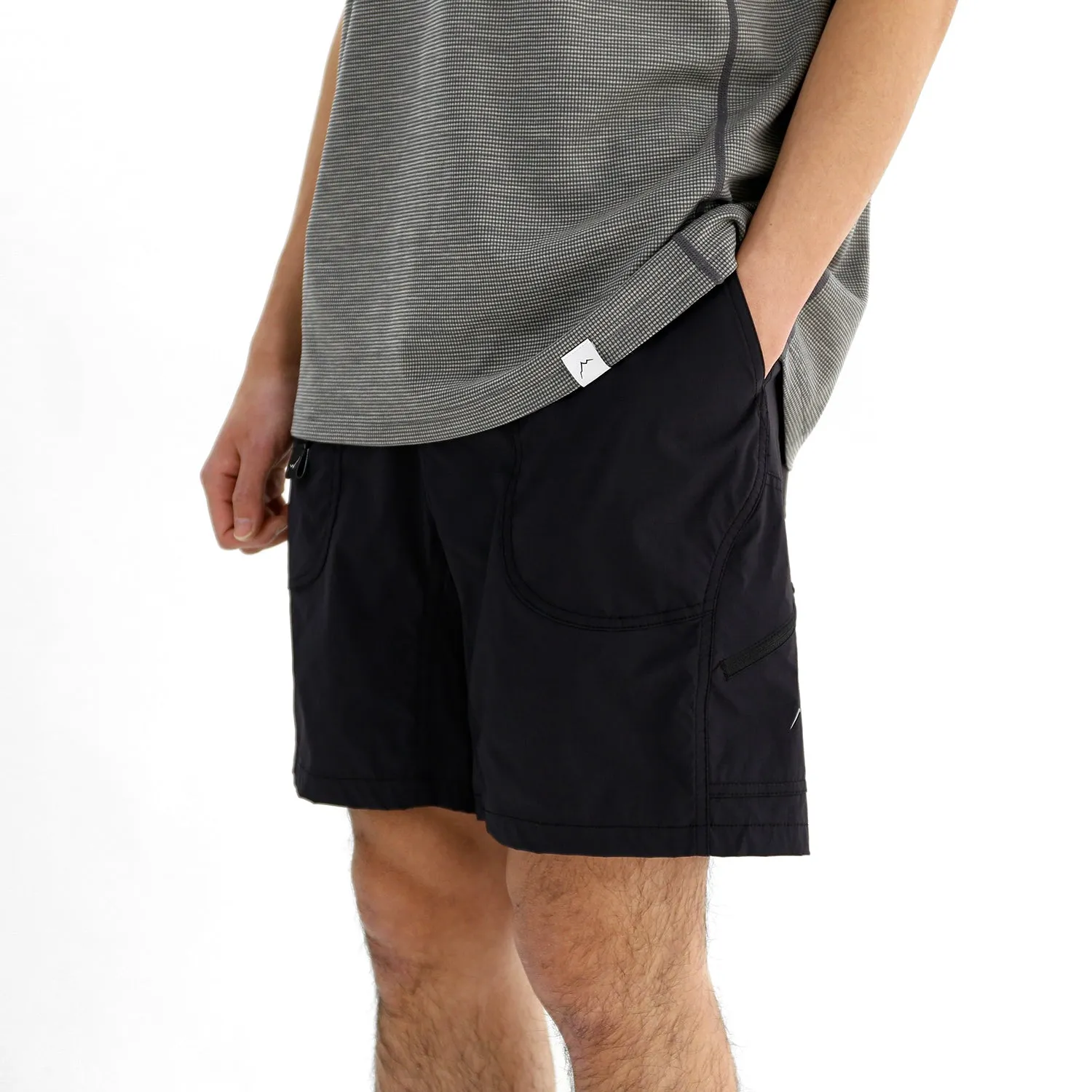 Cayl 6 Pocket Hiking Shorts "Black"