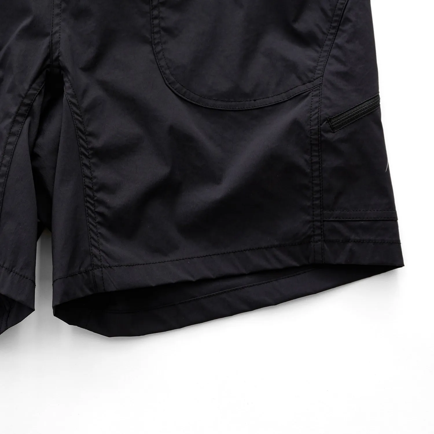 Cayl 6 Pocket Hiking Shorts "Black"