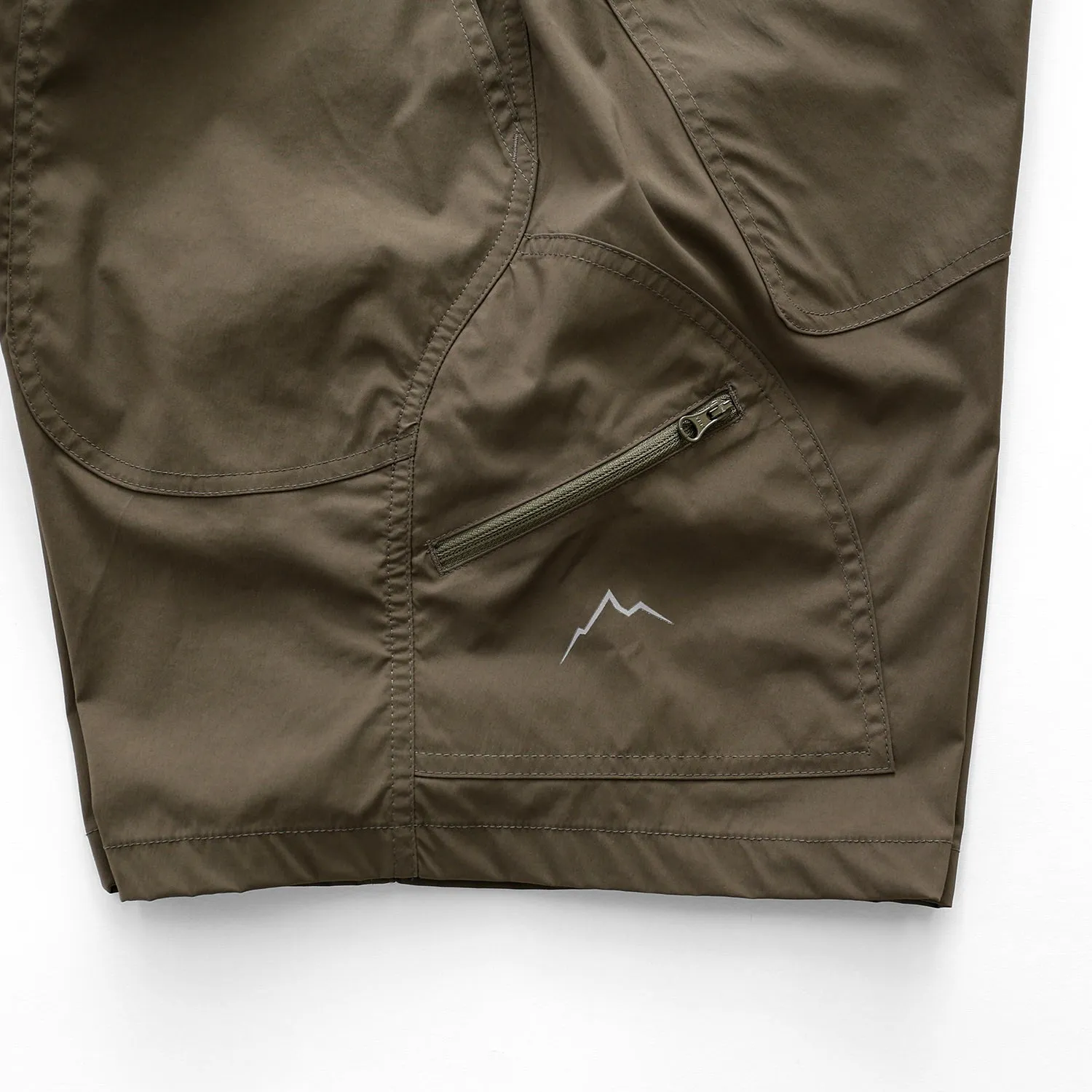 Cayl 6 Pocket Hiking Shorts "Khaki"