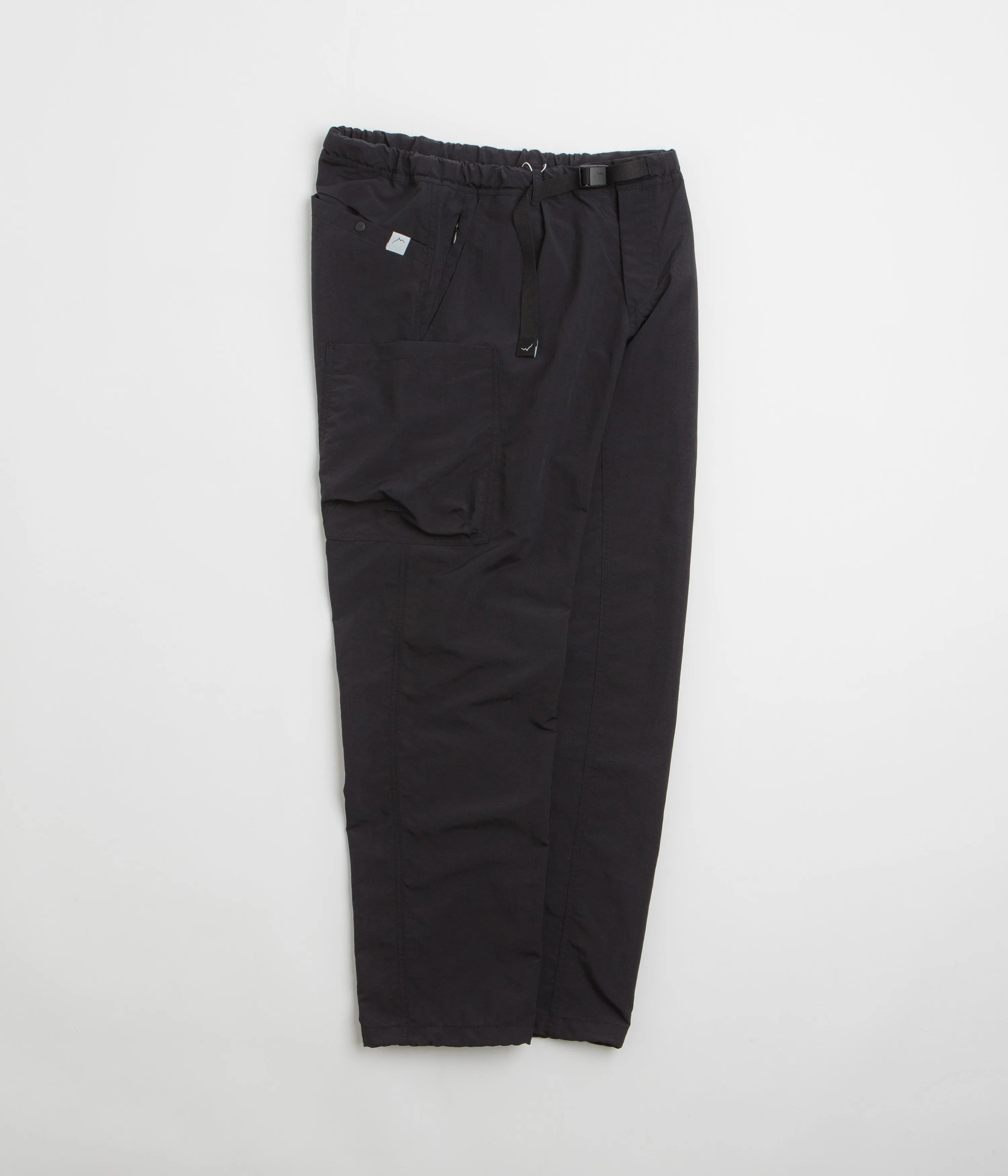 Cayl 8 Pocket Hiking Pants - Black