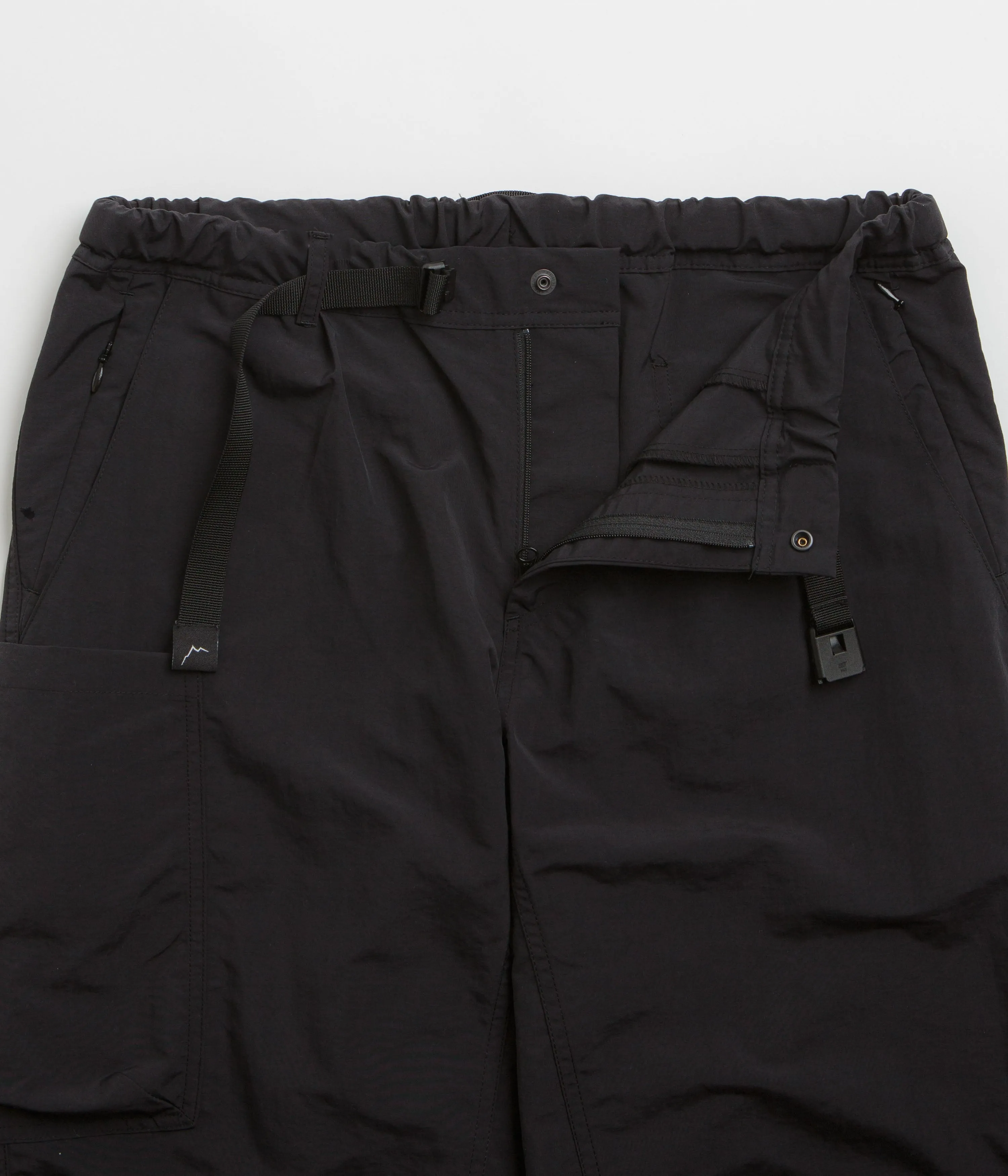 Cayl 8 Pocket Hiking Pants - Black