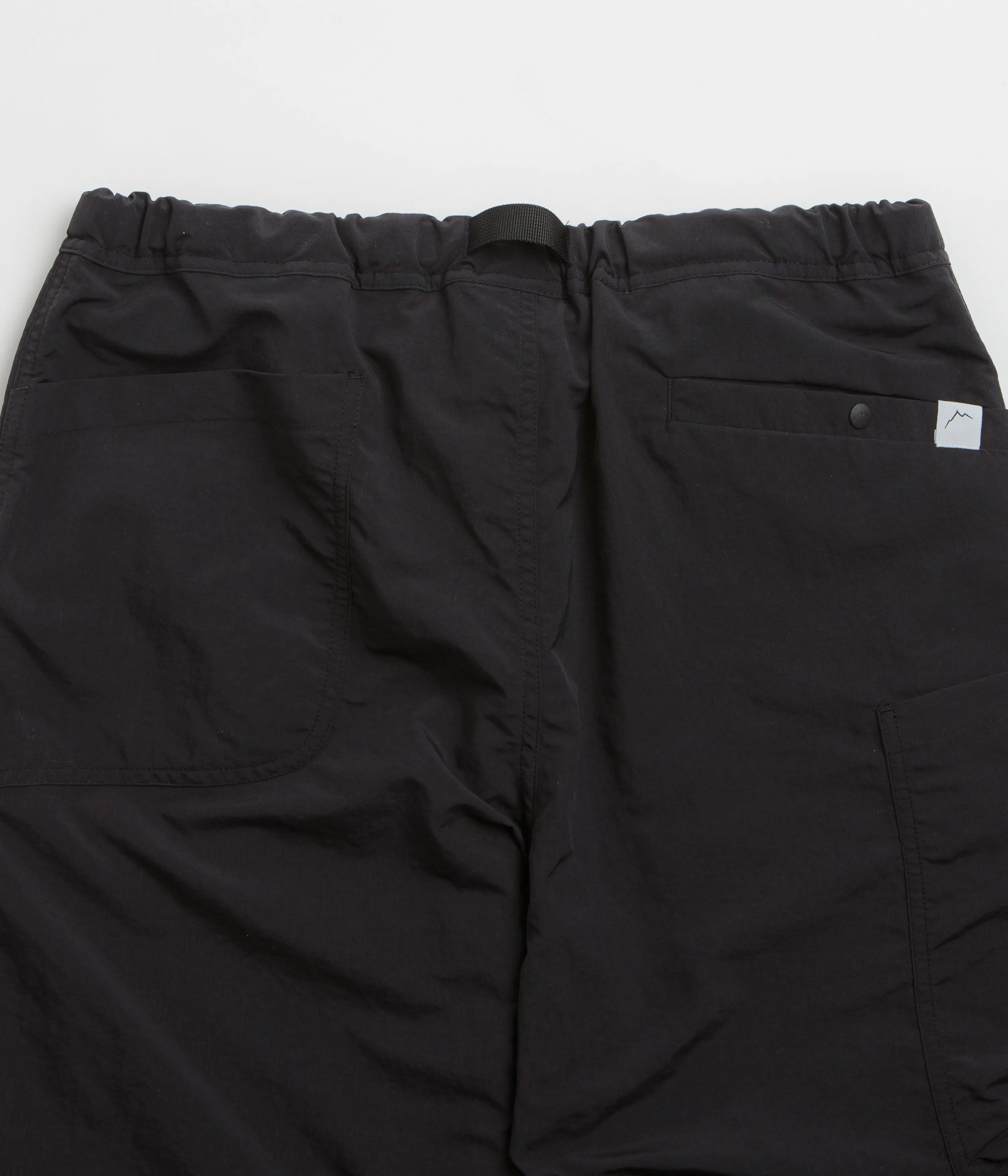 Cayl 8 Pocket Hiking Pants - Black