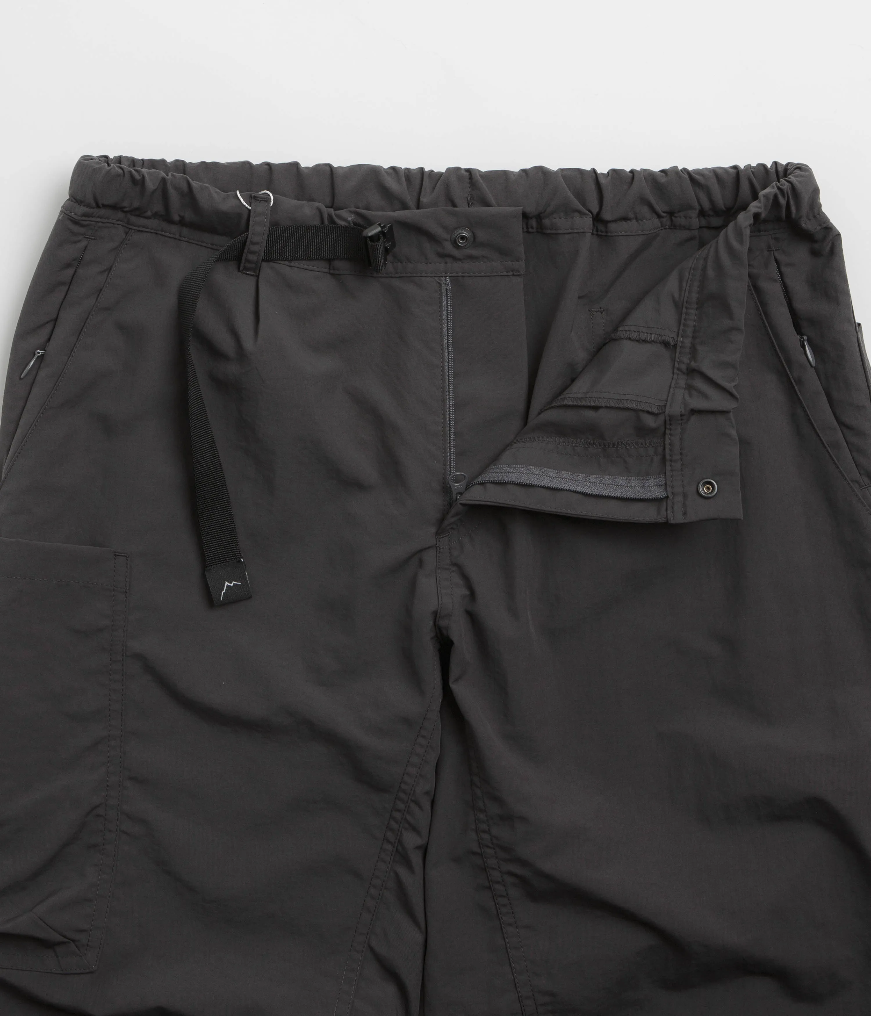 Cayl 8 Pocket Hiking Pants - Dark Grey