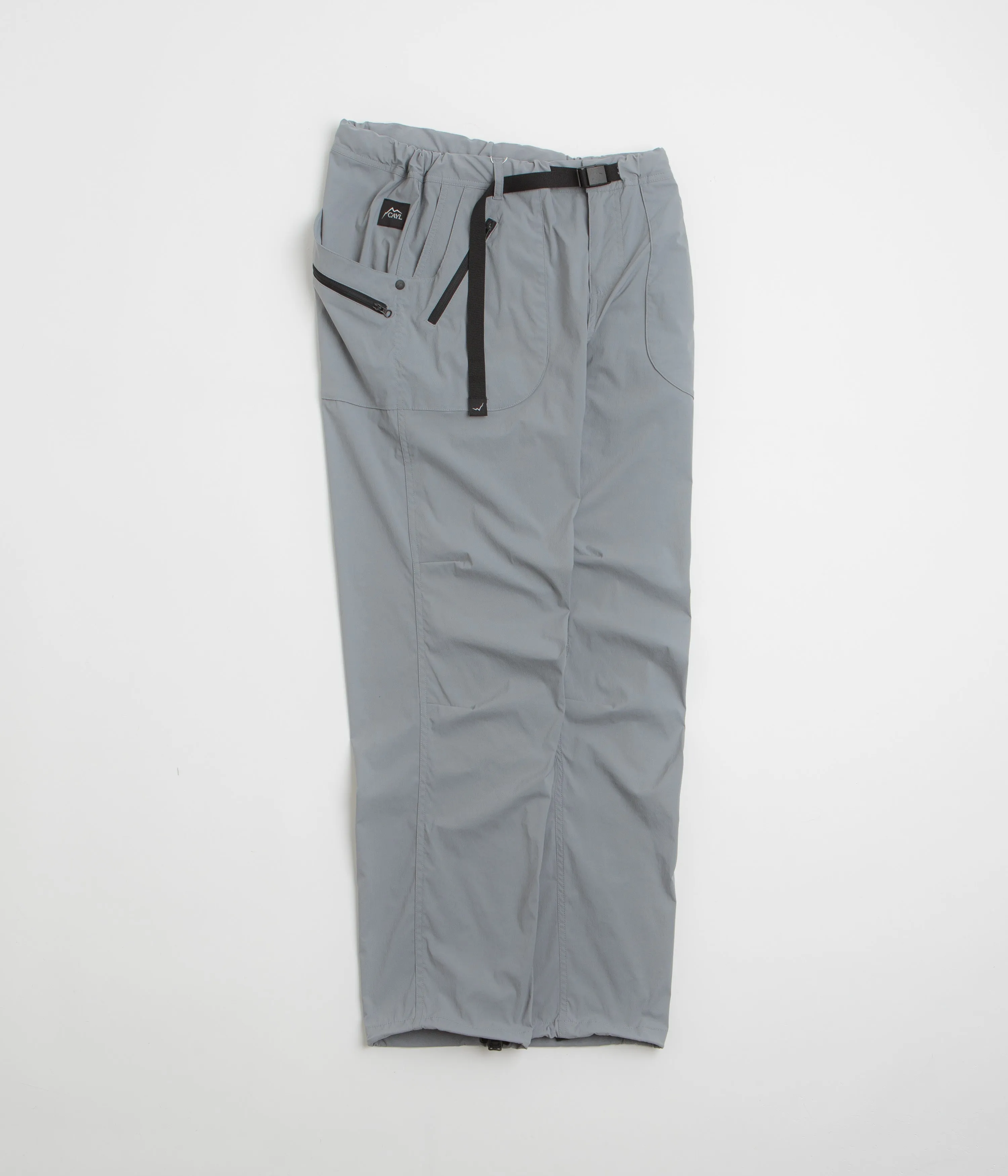 Cayl 8 Pocket Hiking Pants - Light Grey