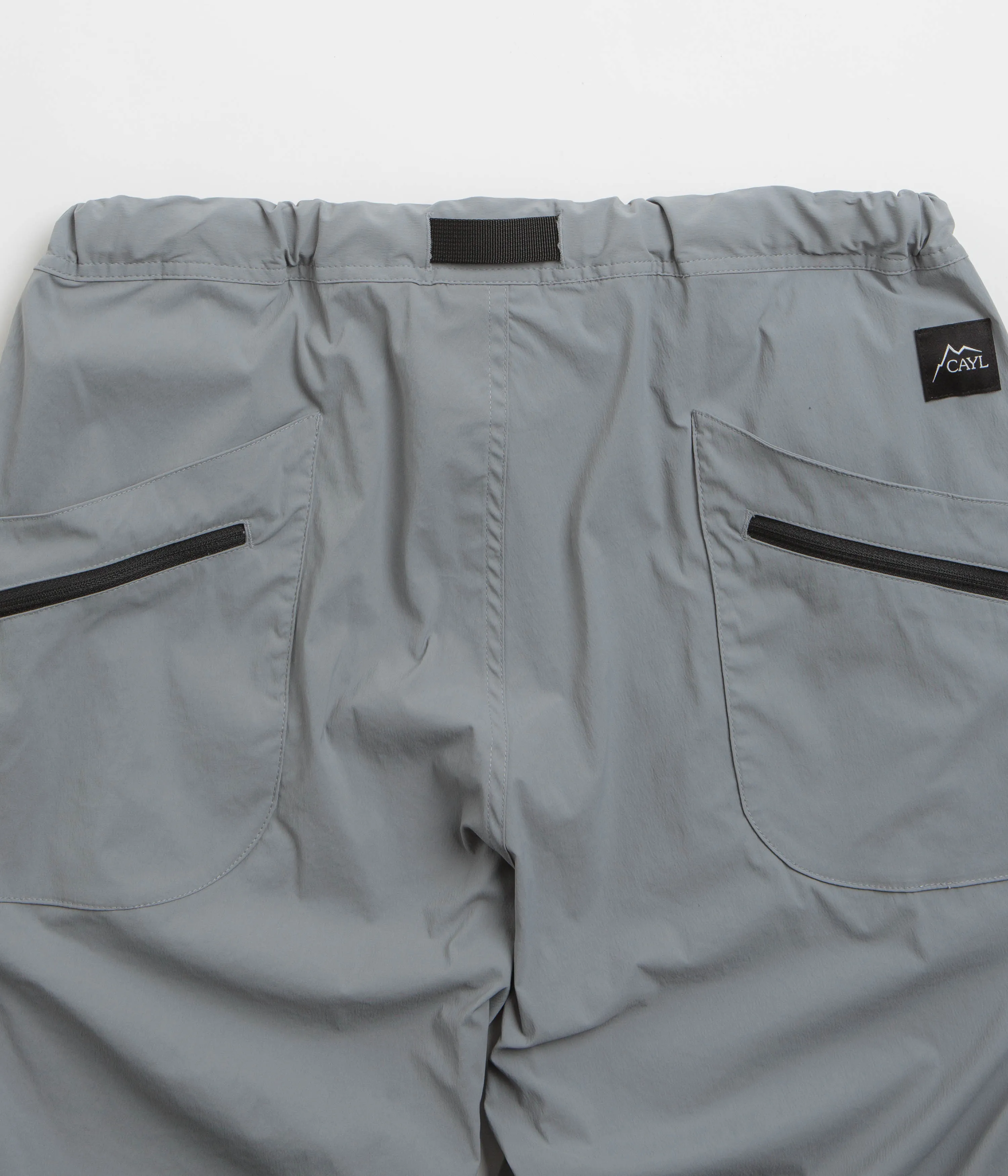 Cayl 8 Pocket Hiking Pants - Light Grey
