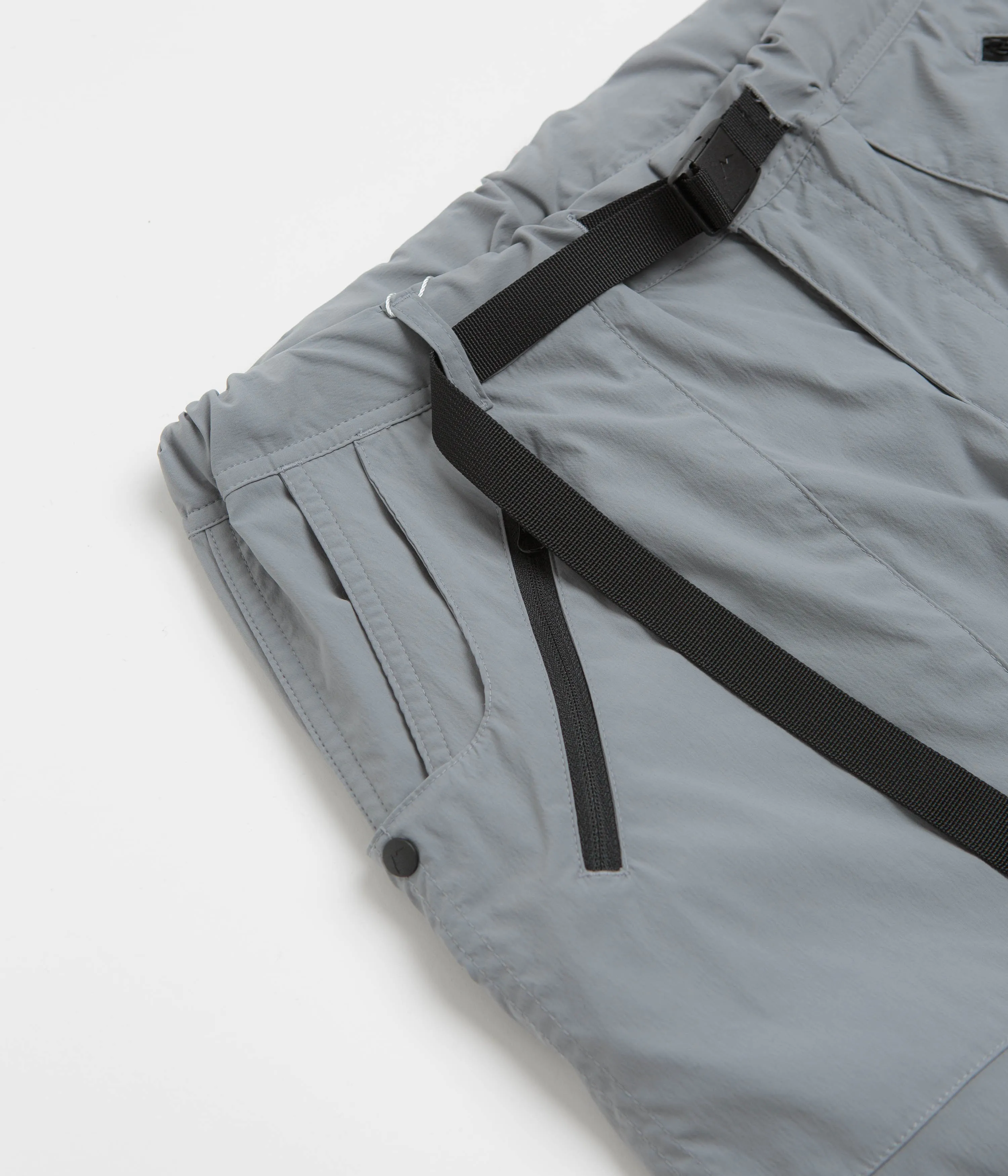 Cayl 8 Pocket Hiking Pants - Light Grey