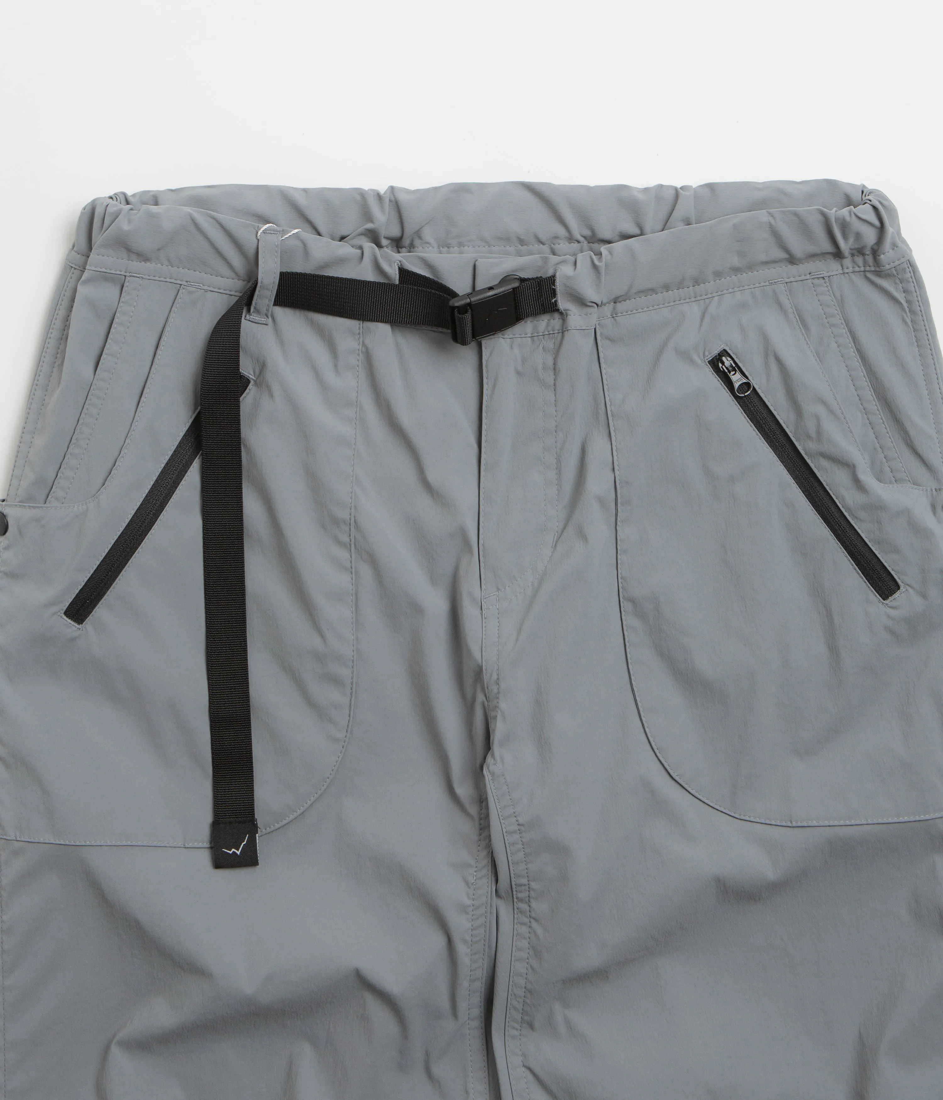 Cayl 8 Pocket Hiking Pants - Light Grey