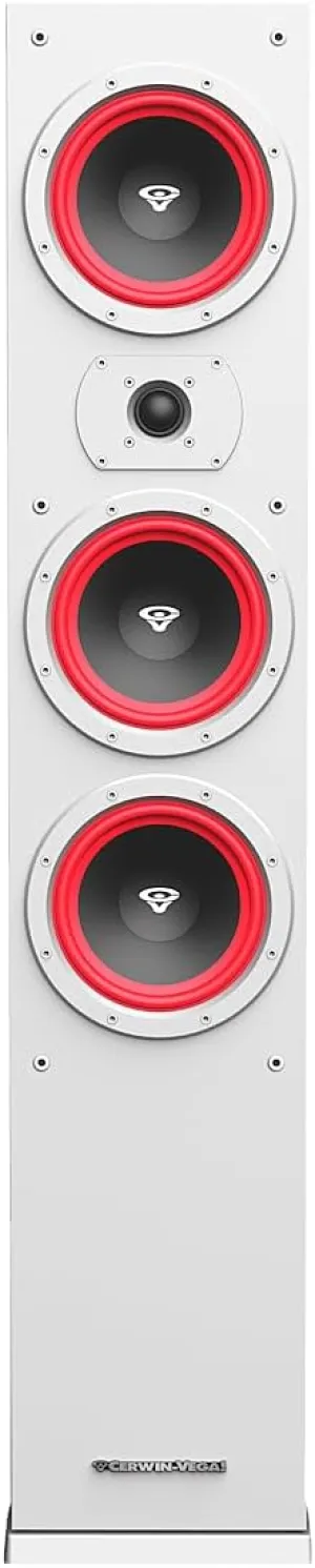 CERWIN-Vega! LA365W Home Audio 6.5” 3-Way Tower Speaker