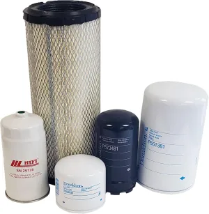 CFKIT Maintenance Filter Kit Compatible with Kioti NX Series HST Compact Tractors (2020-)