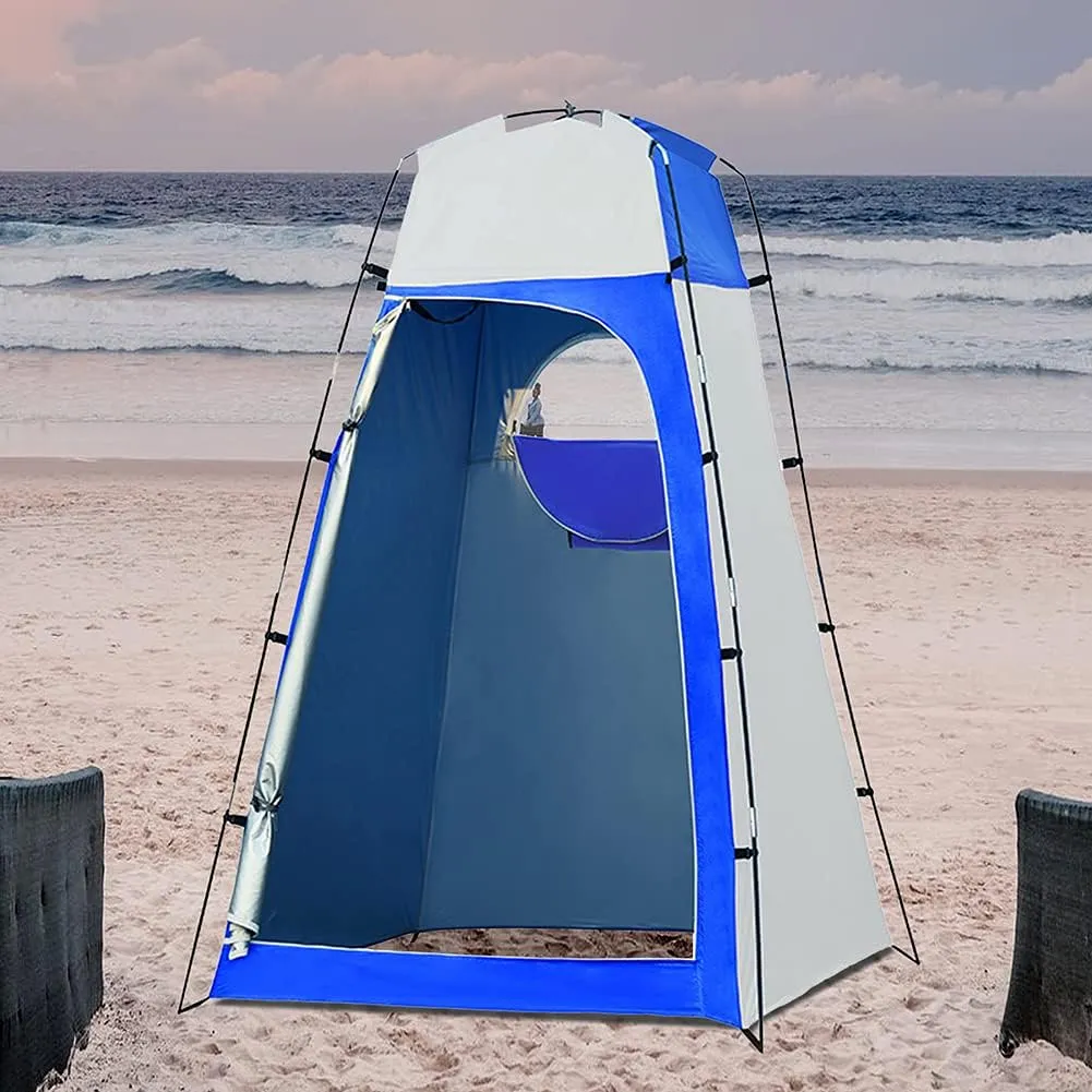 Changing Tents for Camping Pop Up Toilet Tent Shower Privacy Tent for Changing Dressing Room Beach Fishing Hiking Portable Outdoor Toilet Shelter Tent