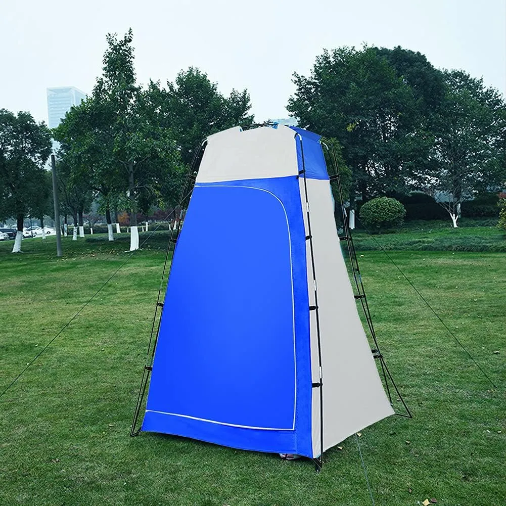 Changing Tents for Camping Pop Up Toilet Tent Shower Privacy Tent for Changing Dressing Room Beach Fishing Hiking Portable Outdoor Toilet Shelter Tent