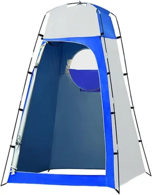 Changing Tents for Camping Pop Up Toilet Tent Shower Privacy Tent for Changing Dressing Room Beach Fishing Hiking Portable Outdoor Toilet Shelter Tent
