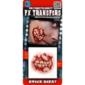 Cheek Decay - 3D FX Transfer - Small