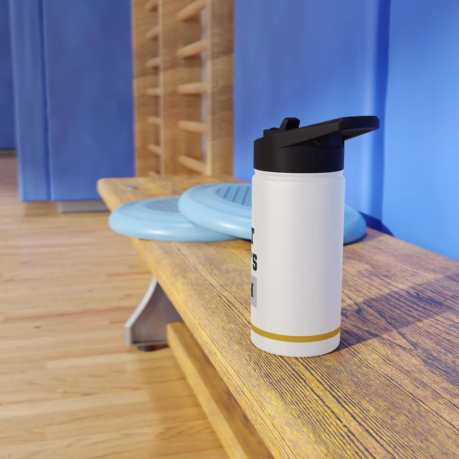 Chief Warrant Officer 4's Hydration: Insulated Water Bottle – Stainless Steel, Standard Lid, BPA-Free, 12oz, 18oz, 32oz (12oz)