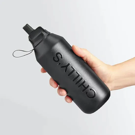 Chilly's Series 2 Flip 500ml - Abyss Black