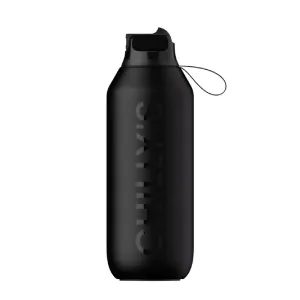 Chilly's Series 2 Flip 500ml - Abyss Black