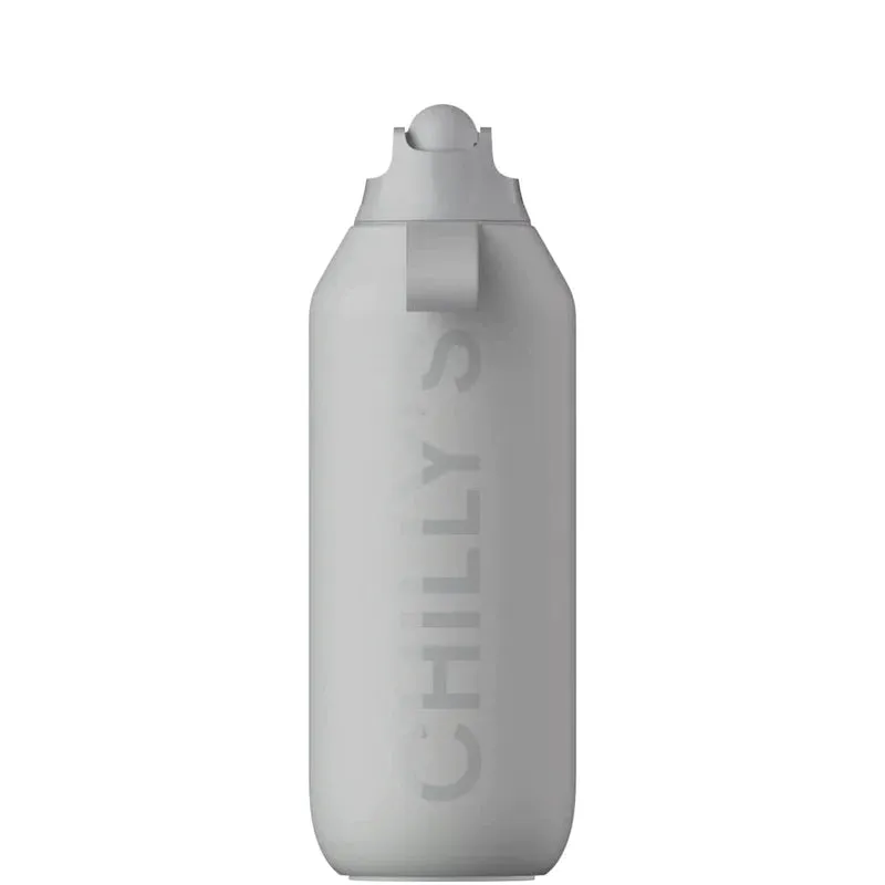 Chilly's Series 2 Flip 500ml - Granite Grey