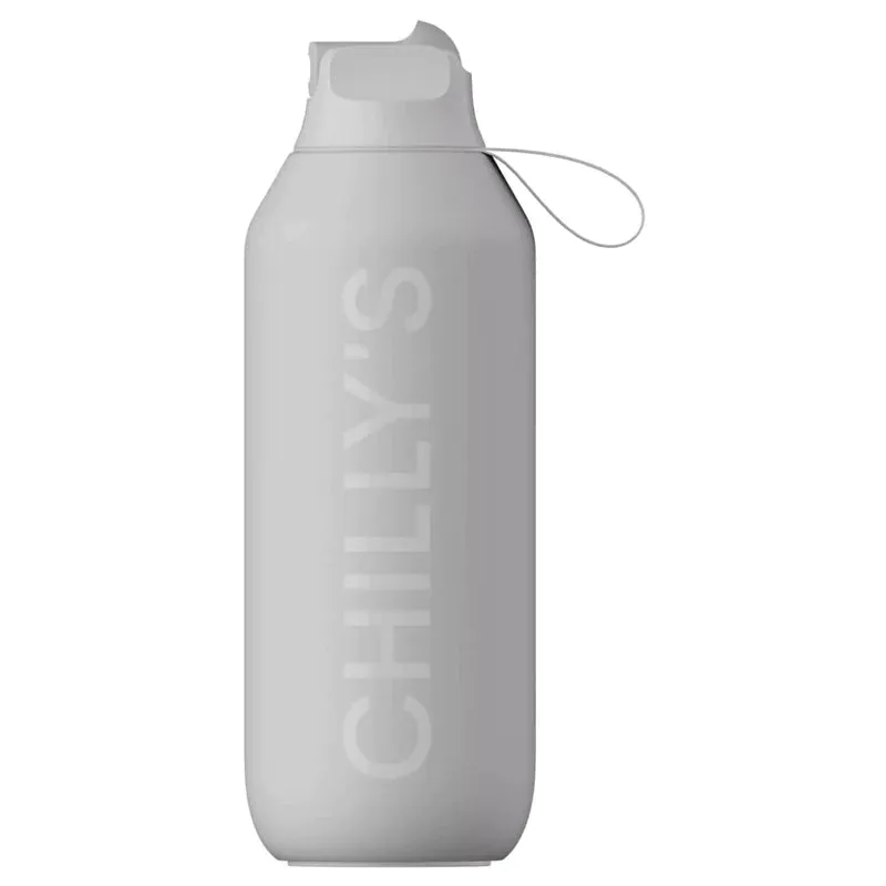 Chilly's Series 2 Flip 500ml - Granite Grey
