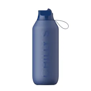 Chilly's Series 2 Flip 500ml - Whale Blue