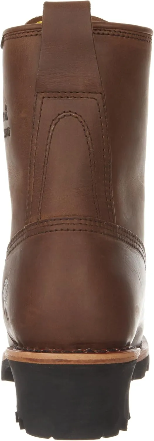 Chippewa Men's Paladin 8'' Waterproof Insulated Steel Toe Logger