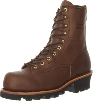 Chippewa Men's Paladin 8'' Waterproof Insulated Steel Toe Logger
