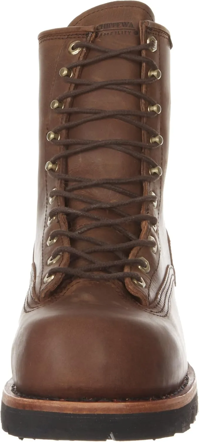 Chippewa Men's Paladin 8'' Waterproof Insulated Steel Toe Logger