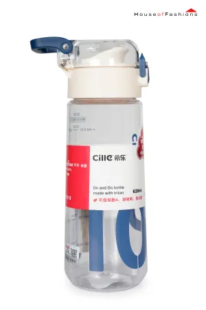 Cille Wall-E Water Bottle Tritan BPA Free Leak Proof Impact Resistance 620 ml