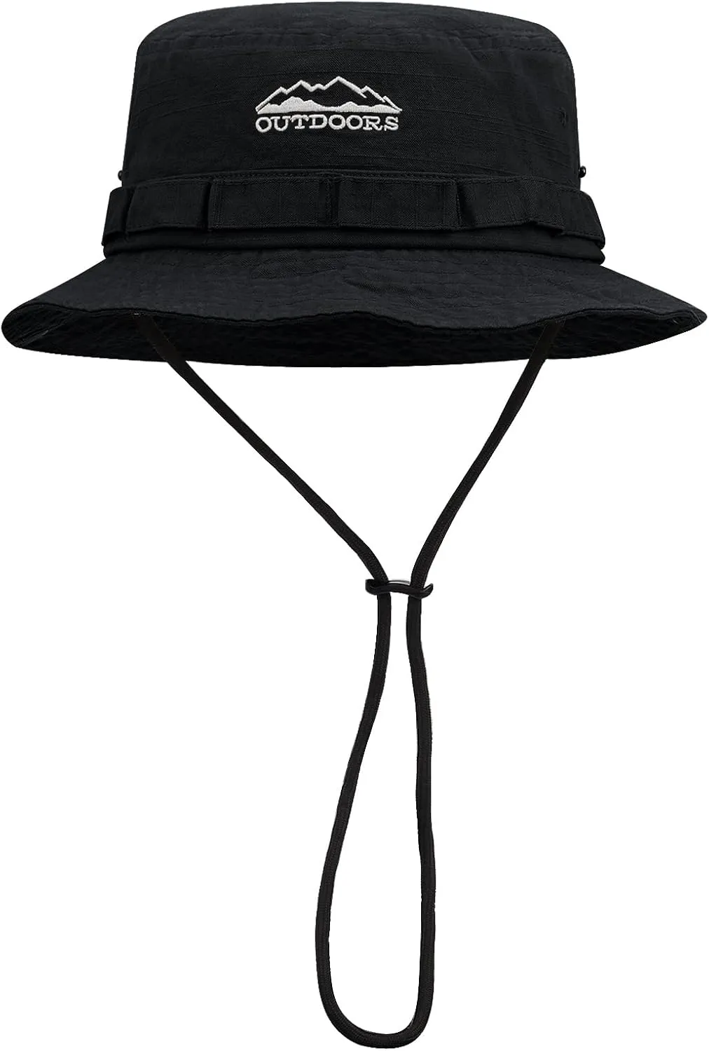 Clakllie Sun Hats for Women Men UV Protection Boonie Hats Summer Safari Jungle Hat Fishing Beach Hats UPF 50  Camping Hats