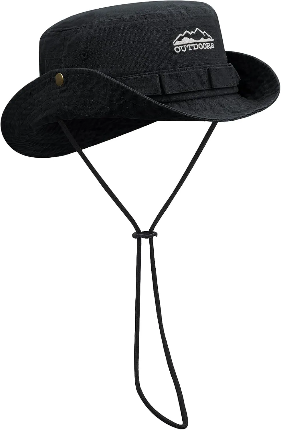 Clakllie Sun Hats for Women Men UV Protection Boonie Hats Summer Safari Jungle Hat Fishing Beach Hats UPF 50  Camping Hats