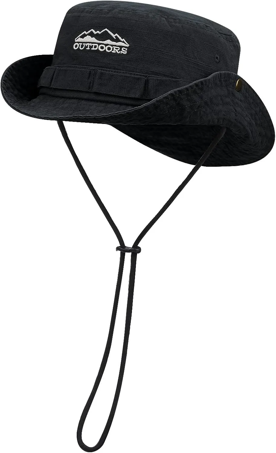 Clakllie Sun Hats for Women Men UV Protection Boonie Hats Summer Safari Jungle Hat Fishing Beach Hats UPF 50  Camping Hats