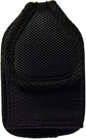 Classic Premium Nylon Pouch Case with Belt Clip for Medtronic Minimed Paradigm Revel 723/722 / 751/754 Insulin Pump Retail Packaging (V2/Black)