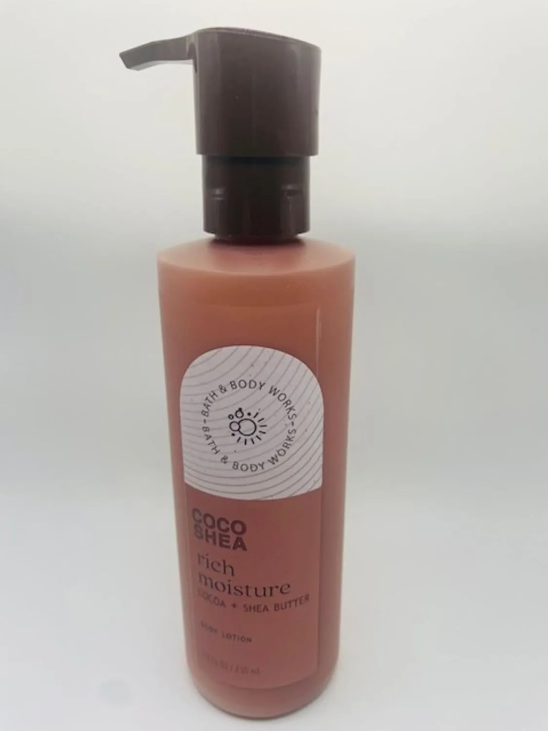 Coco Shea Rich Moisture Lotion 7.8 Ounces Pump Bottle