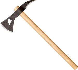 Cold Steel Drop Forged Tomahawk Survival Hatchet - Great for Camping, Survival, Outdoors and Chopping Wood, Weeping Heart Hawk