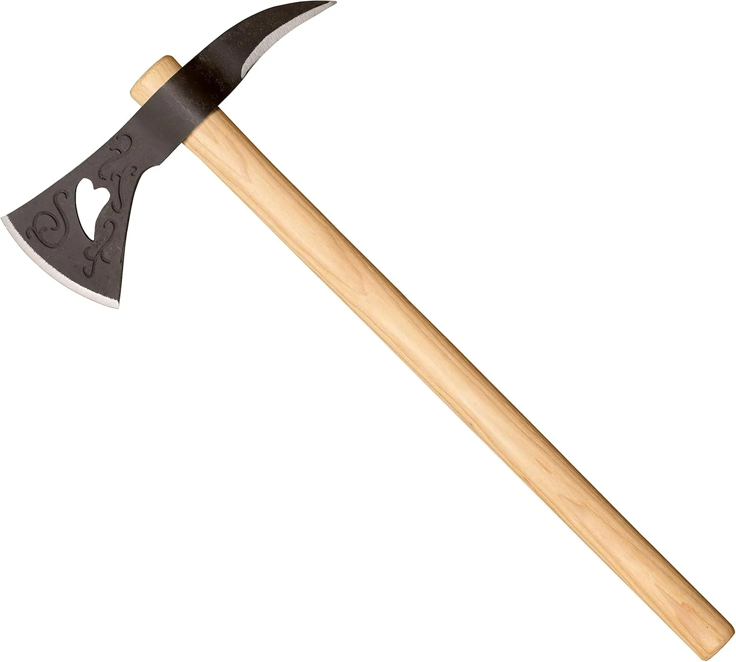 Cold Steel Drop Forged Tomahawk Survival Hatchet - Great for Camping, Survival, Outdoors and Chopping Wood, Weeping Heart Hawk