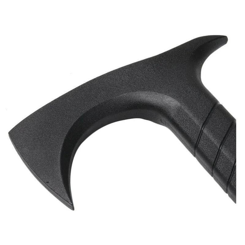 COLD STEEL UNBREAKABLE AXE HEAD CANE WALKING STICK DEFENSE TOOL GEAR CS91PCAX