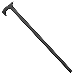 COLD STEEL UNBREAKABLE AXE HEAD CANE WALKING STICK DEFENSE TOOL GEAR CS91PCAX