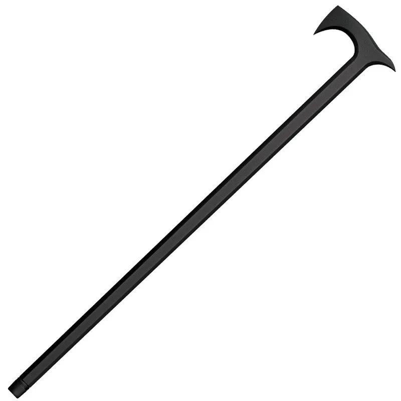 COLD STEEL UNBREAKABLE AXE HEAD CANE WALKING STICK DEFENSE TOOL GEAR CS91PCAX