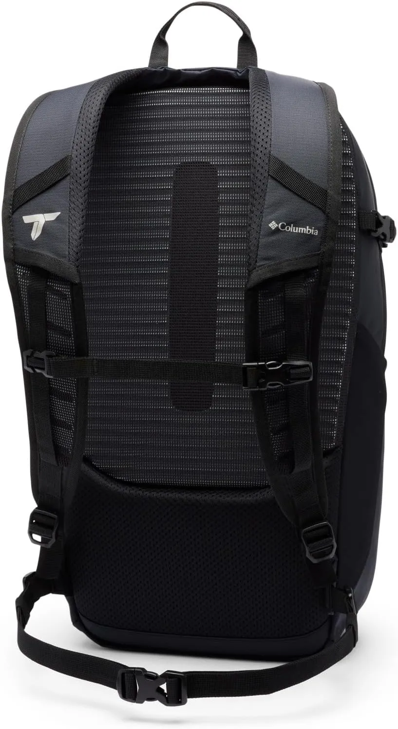 Columbia Unisex Triple Canyon 24L Backpack, Black, One Size