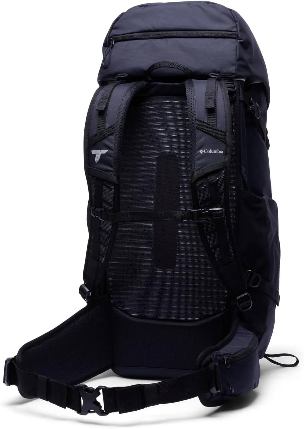 Columbia Unisex Triple Canyon 60L Backpack, Black, L/XL