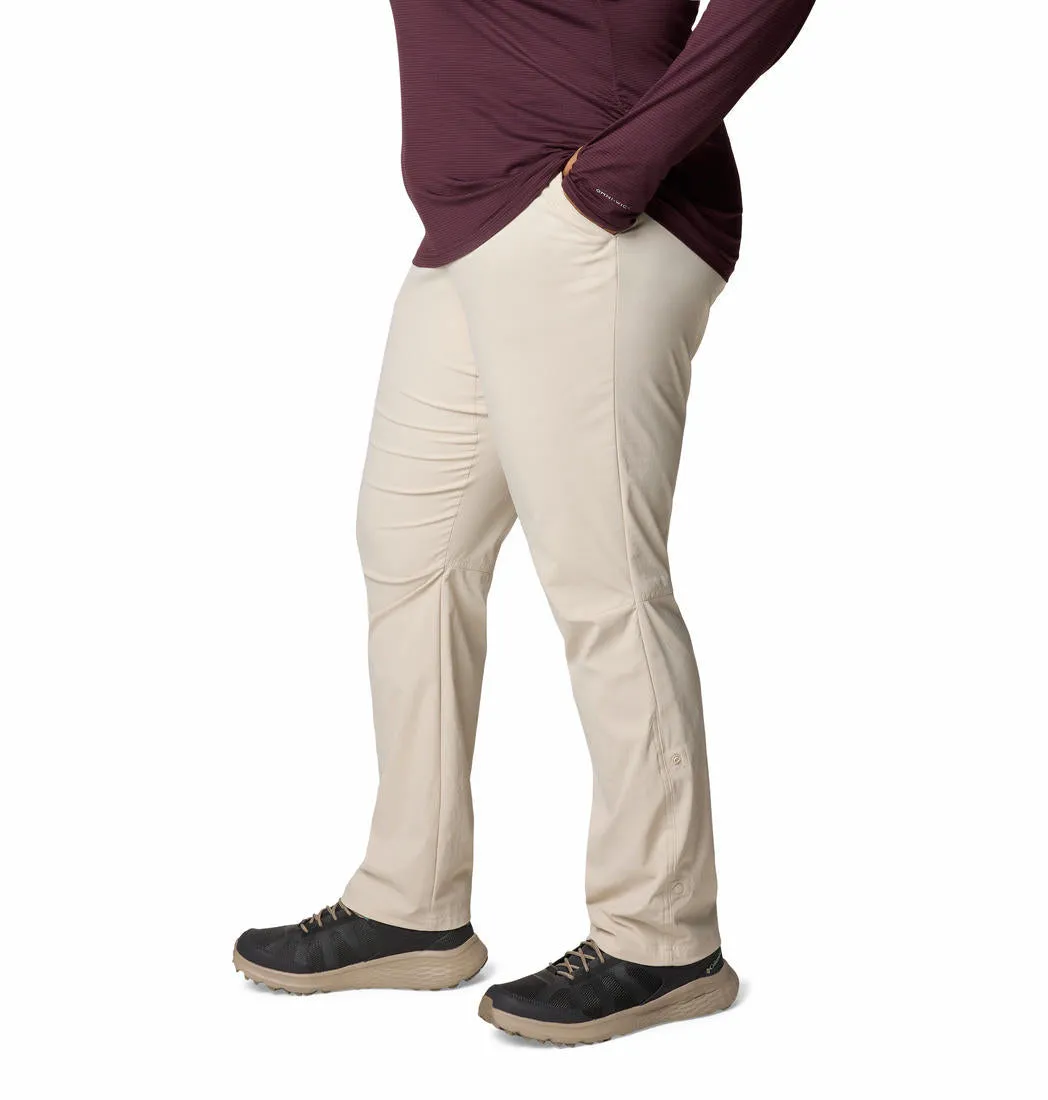 Columbia Womens Brown Leslie Falls Pant II