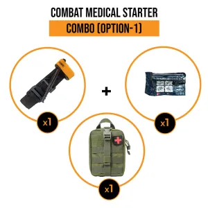 Combat Medical Starter Combo Kit
