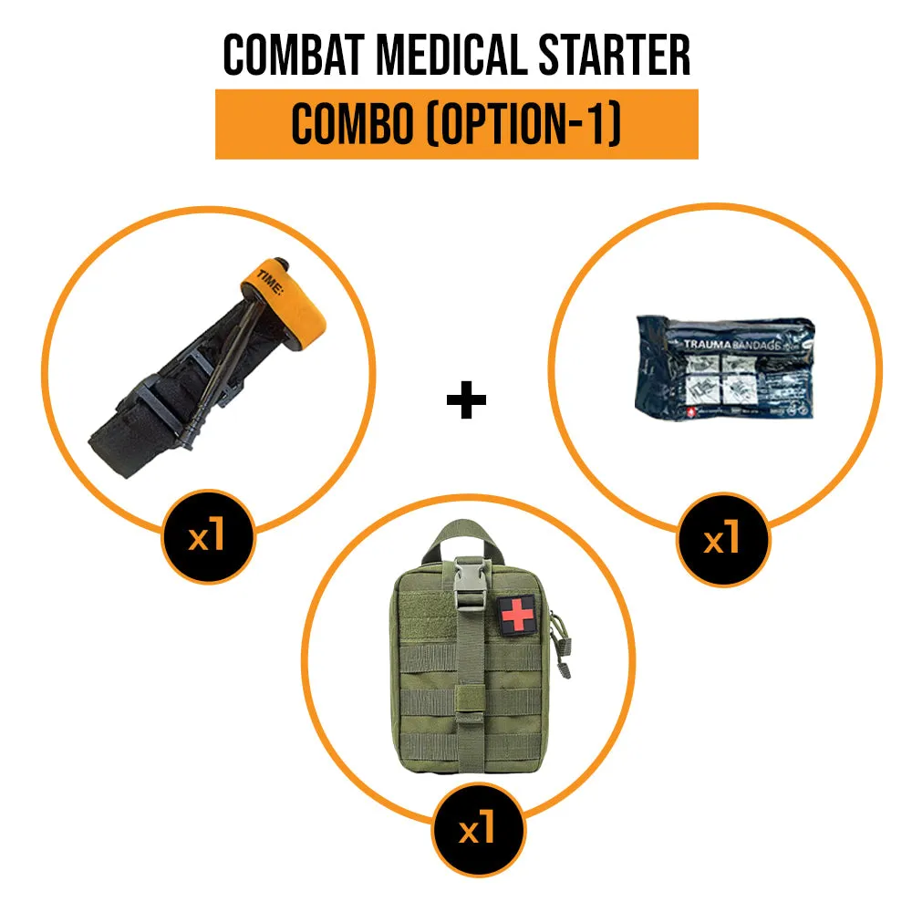 Combat Medical Starter Combo Kit