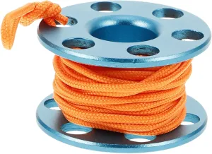 Compact Dark Finger Reel for Scuba Diving Portable Line Spool for Position Marking Essential Tool for Underwater Adventures Diving Accessory